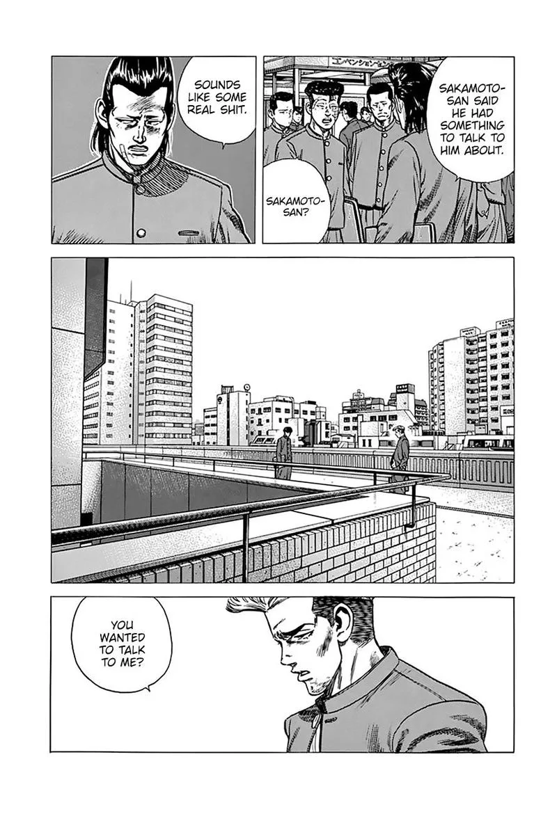 Rokudenashi Blues Chapter 267 page 11