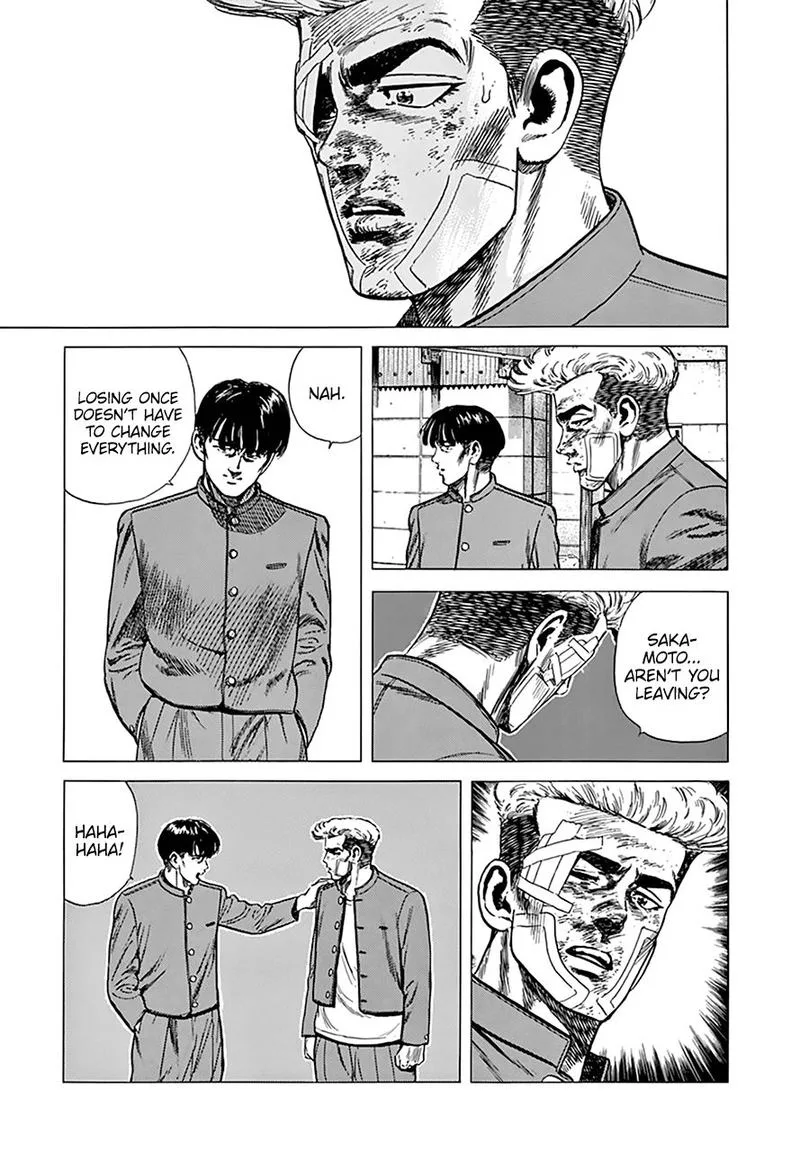 Rokudenashi Blues Chapter 267 page 17