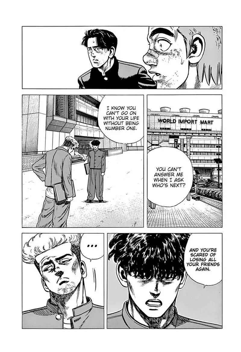 Rokudenashi Blues Chapter 267 page 19