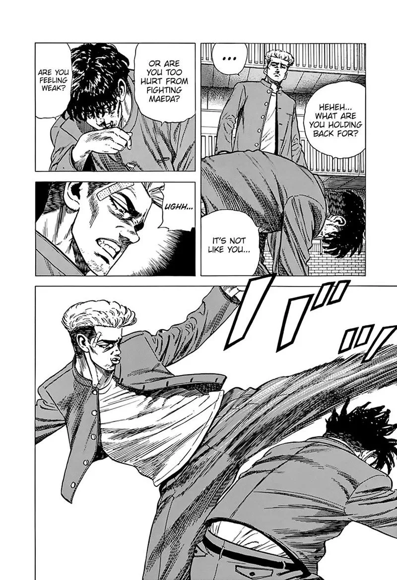 Rokudenashi Blues Chapter 268 page 3