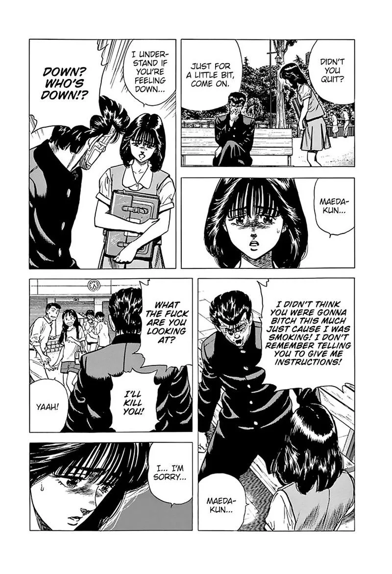 Rokudenashi Blues Chapter 268 page 7