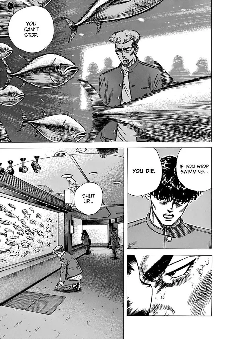 Rokudenashi Blues Chapter 268 page 17