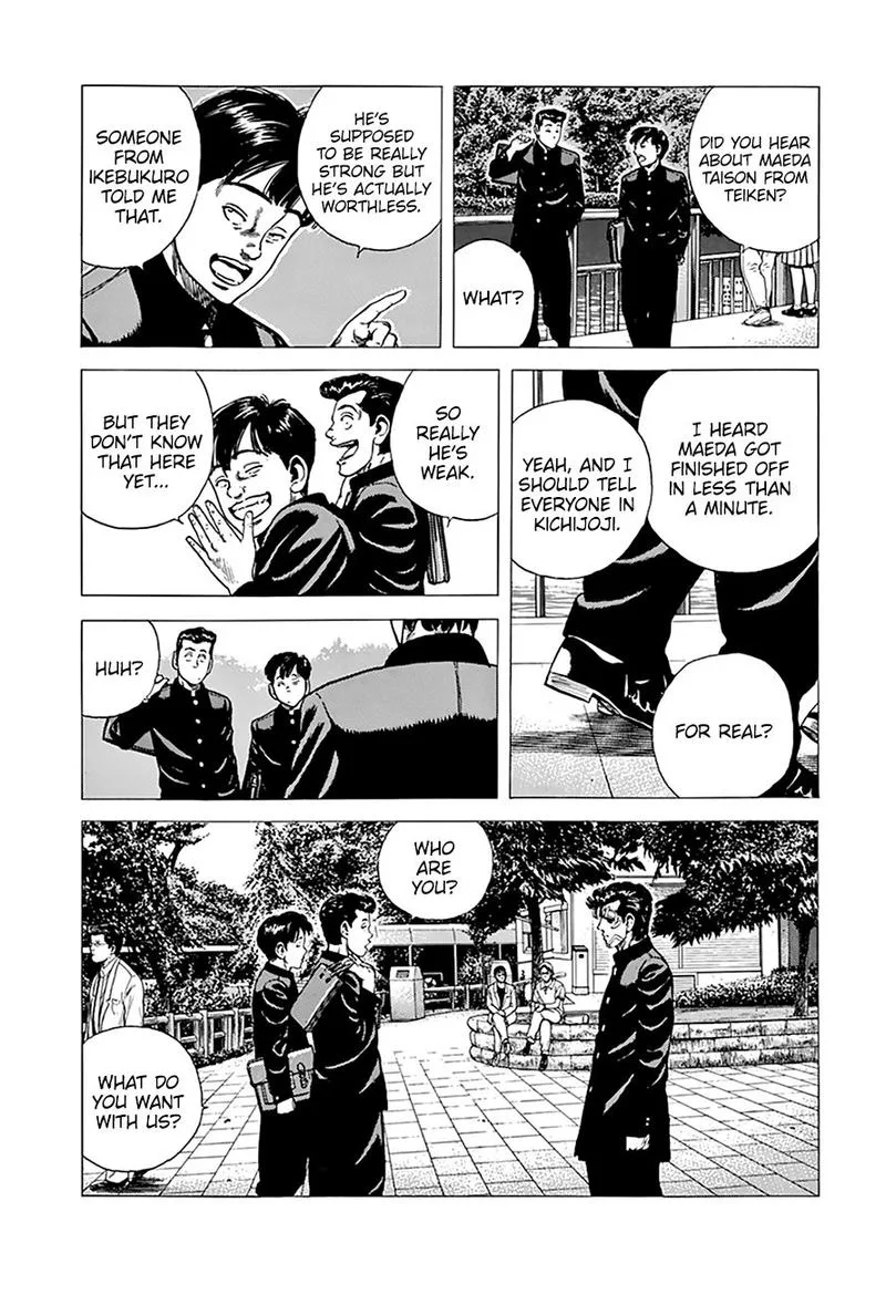 Rokudenashi Blues Chapter 268 page 8