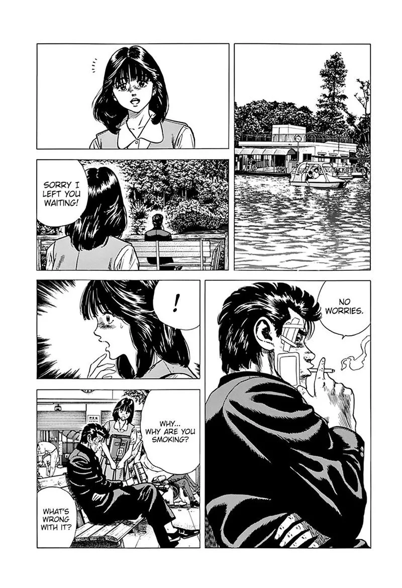 Rokudenashi Blues Chapter 268 page 6