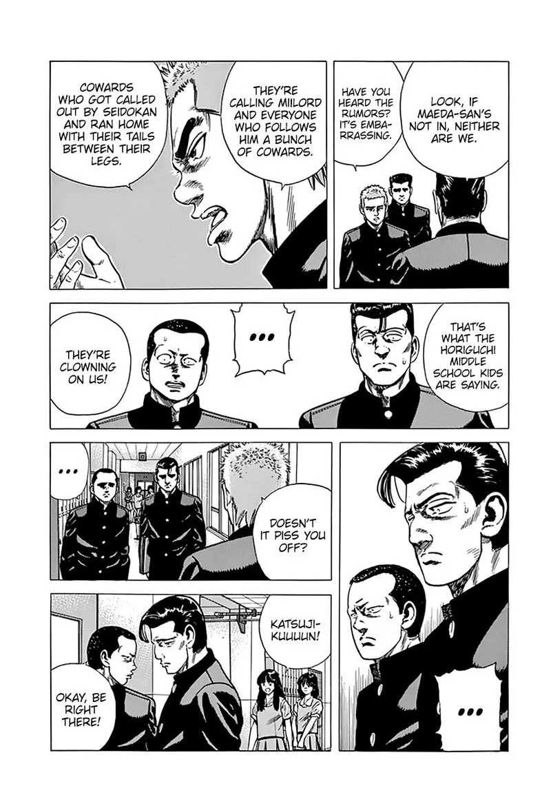 Rokudenashi Blues Chapter 269 page 3