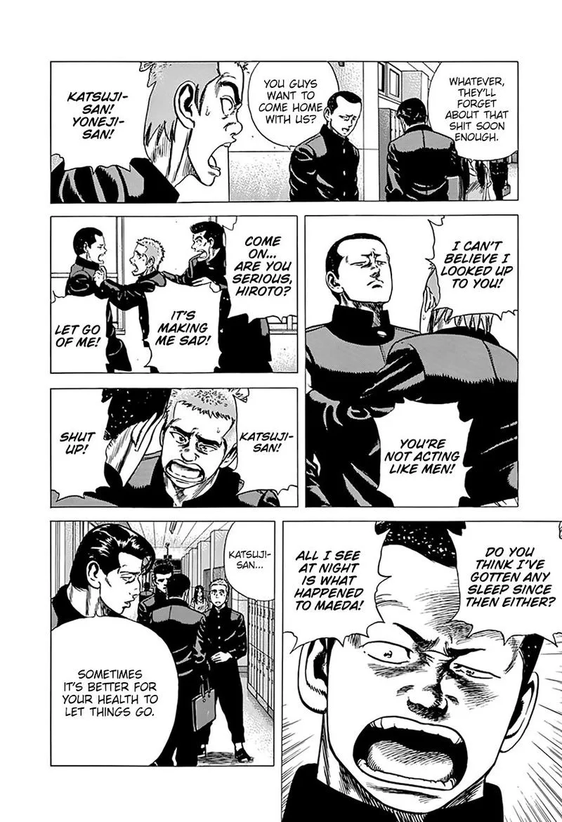 Rokudenashi Blues Chapter 269 page 4