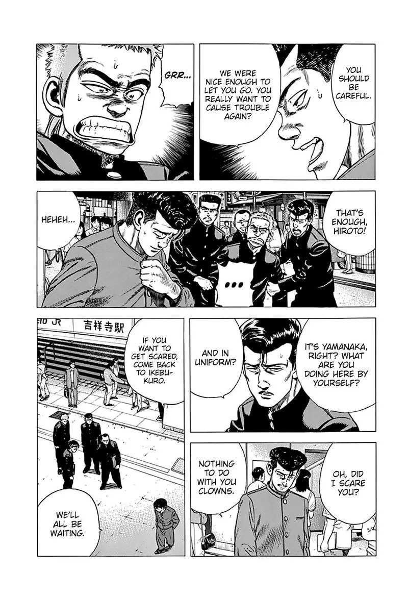Rokudenashi Blues Chapter 269 page 13