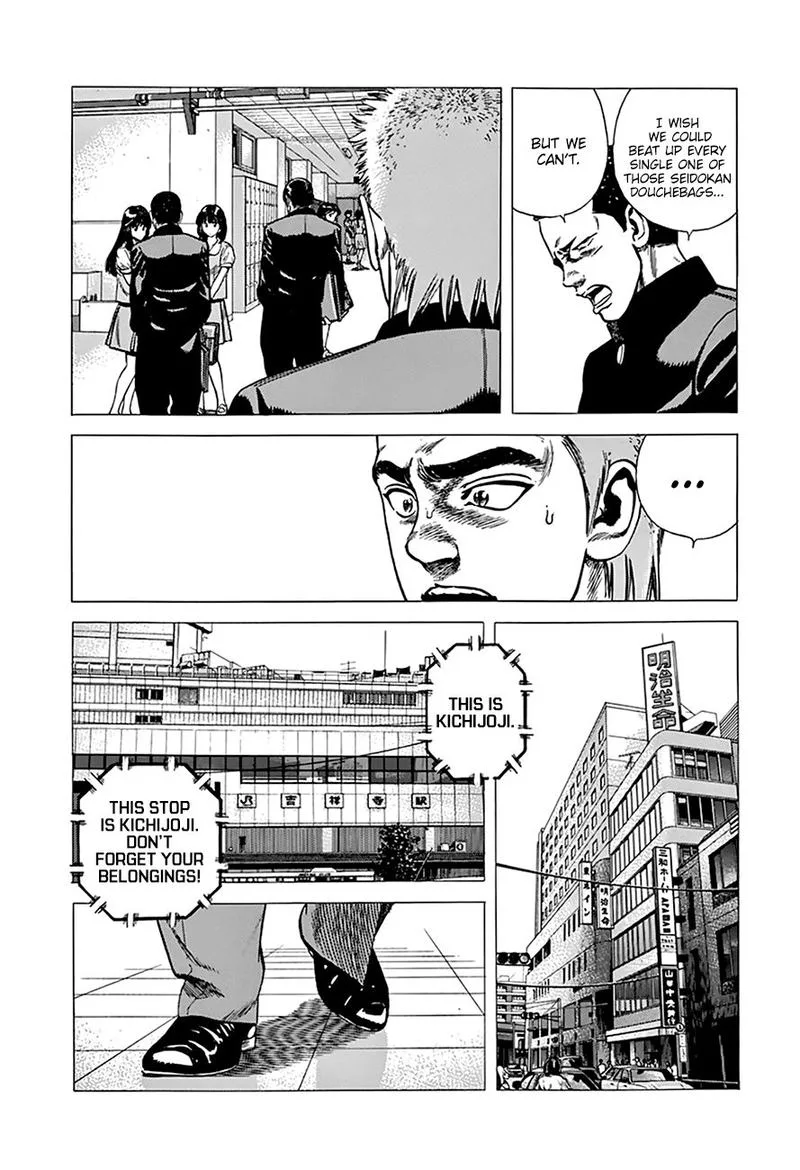 Rokudenashi Blues Chapter 269 page 5