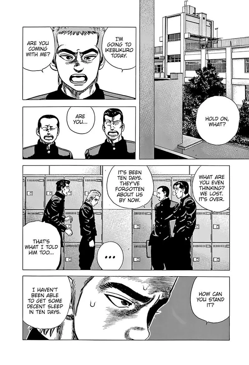 Rokudenashi Blues Chapter 269 page 2