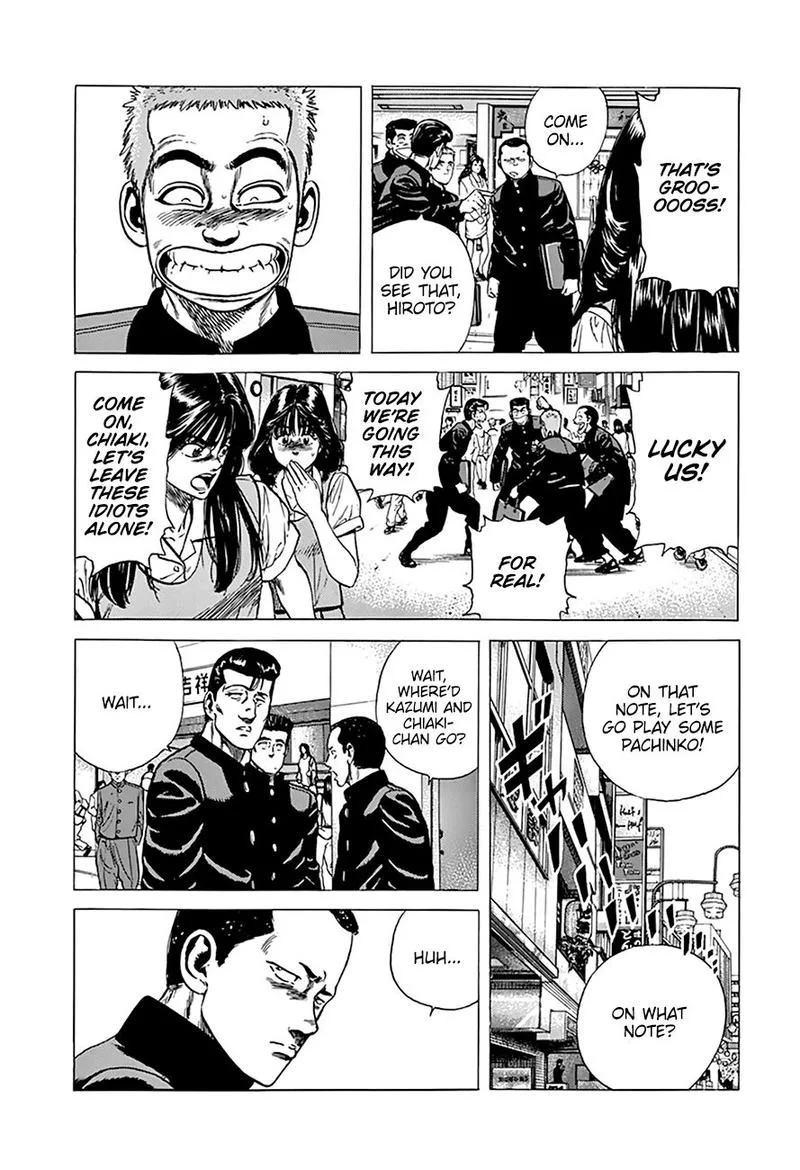 Rokudenashi Blues Chapter 269 page 11