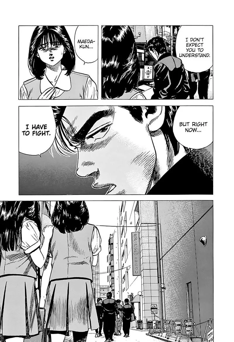 Rokudenashi Blues Chapter 269 page 21