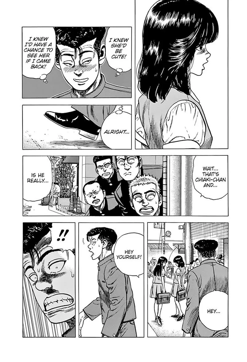 Rokudenashi Blues Chapter 269 page 15