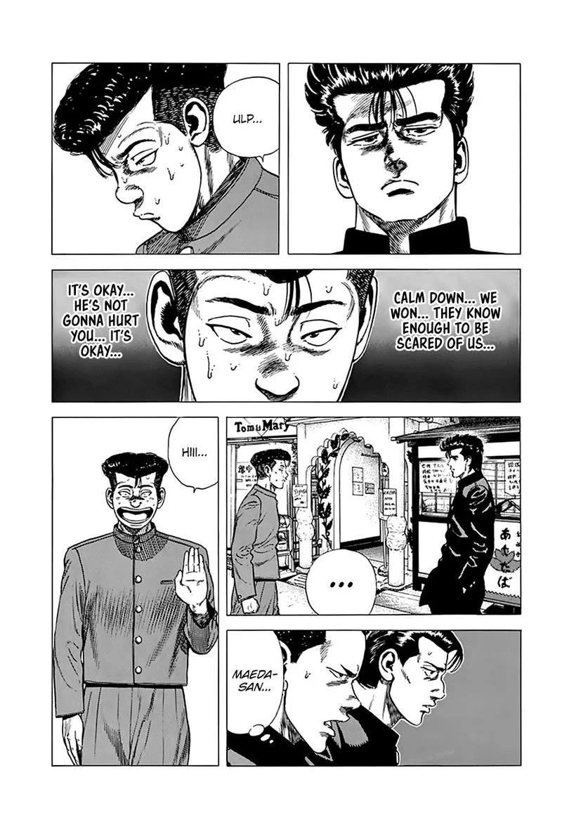 Rokudenashi Blues Chapter 269 page 17