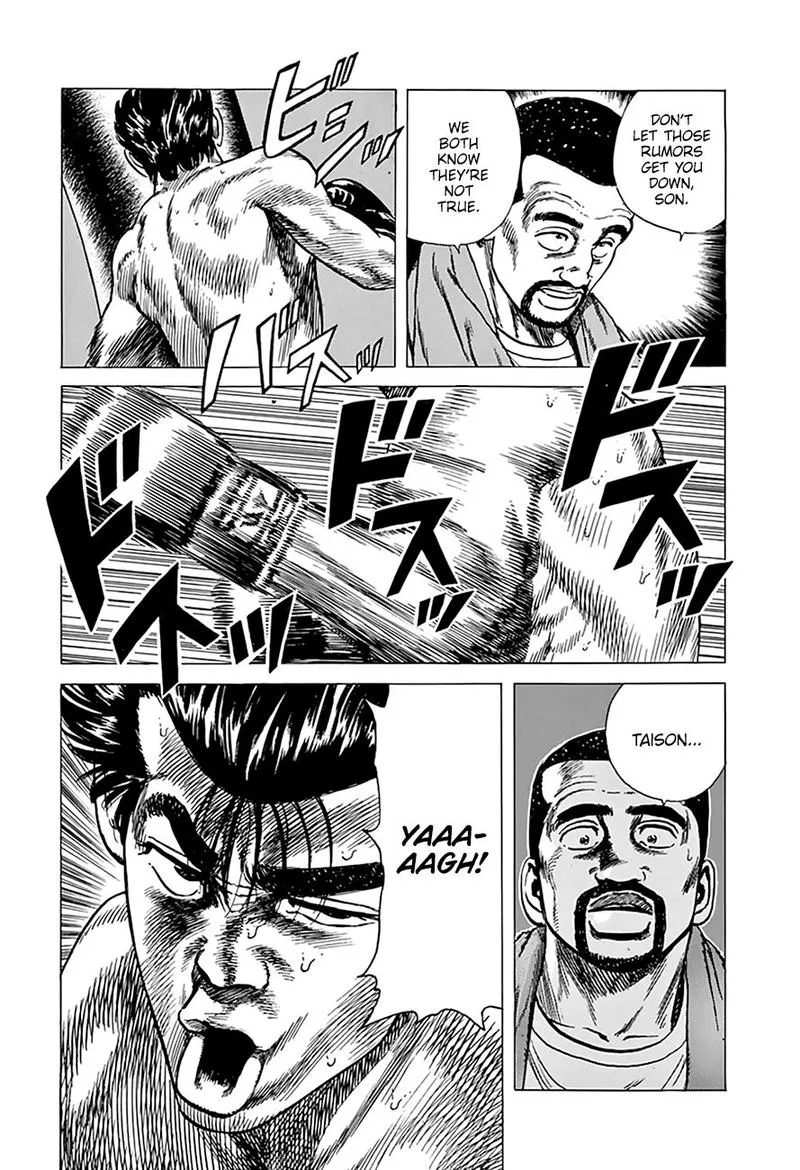Rokudenashi Blues Chapter 269 page 8