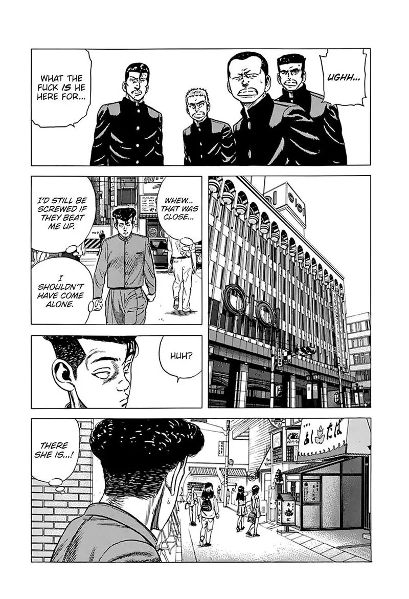 Rokudenashi Blues Chapter 269 page 14