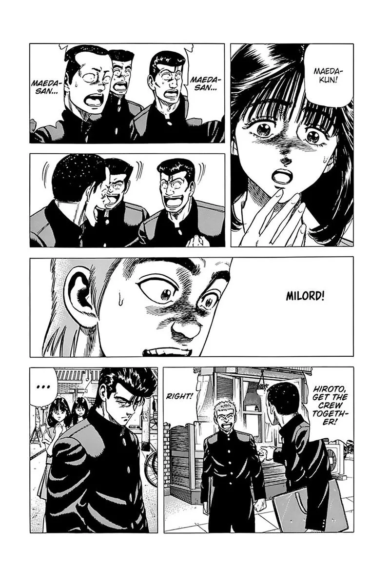 Rokudenashi Blues Chapter 269 page 20