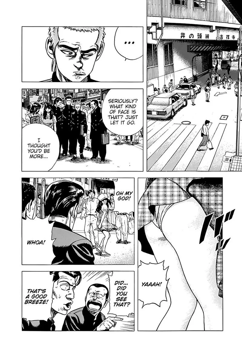 Rokudenashi Blues Chapter 269 page 10