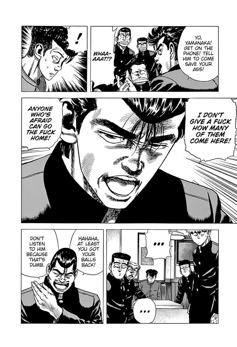Rokudenashi Blues Chapter 270 page 8
