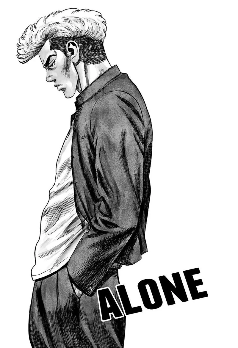 Rokudenashi Blues Chapter 270 page 1