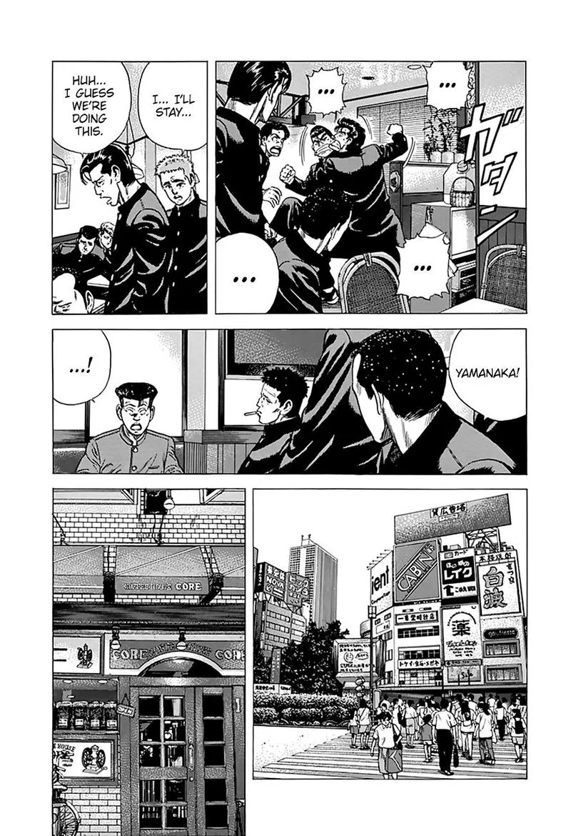 Rokudenashi Blues Chapter 270 page 9