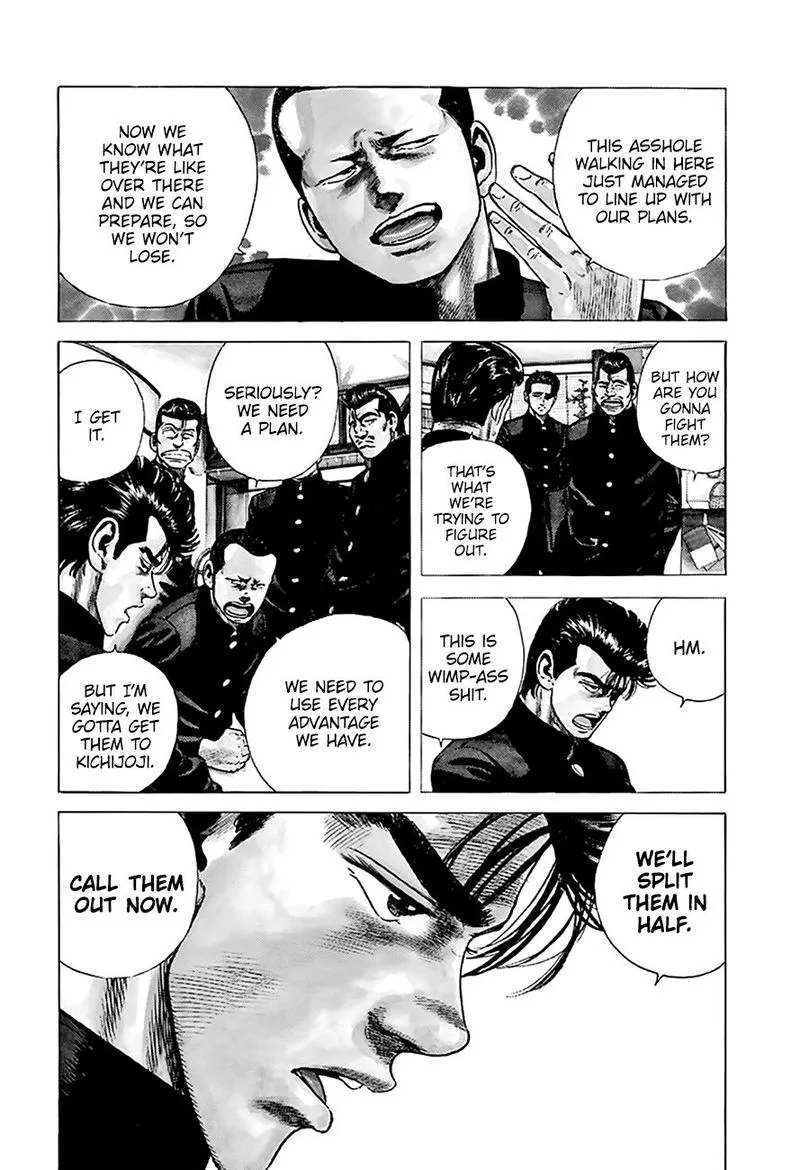 Rokudenashi Blues Chapter 270 page 4