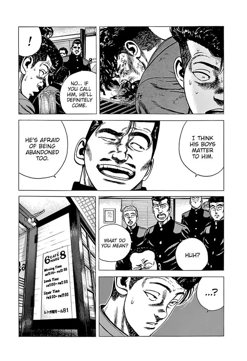 Rokudenashi Blues Chapter 270 page 6