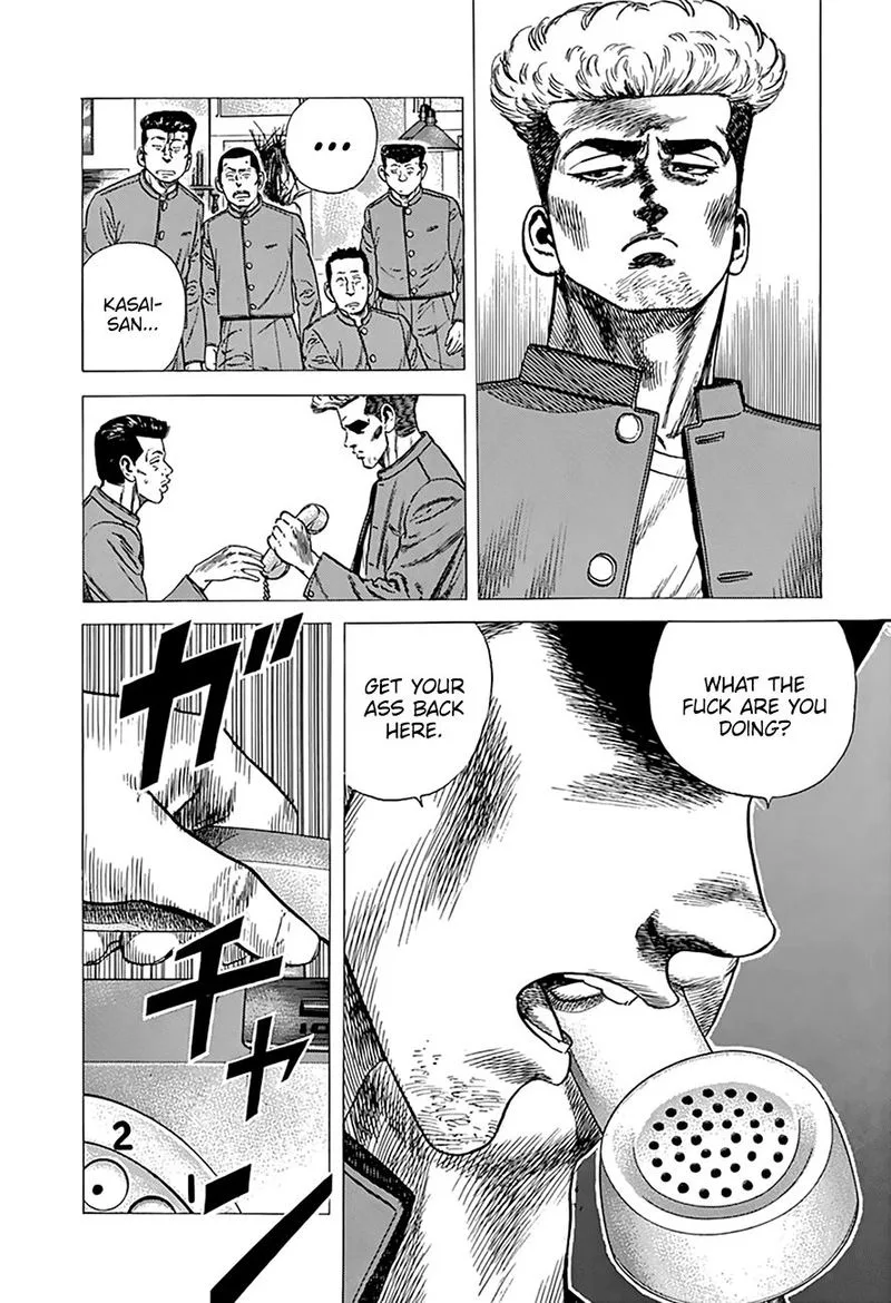 Rokudenashi Blues Chapter 270 page 12