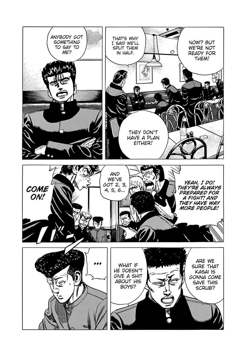 Rokudenashi Blues Chapter 270 page 5