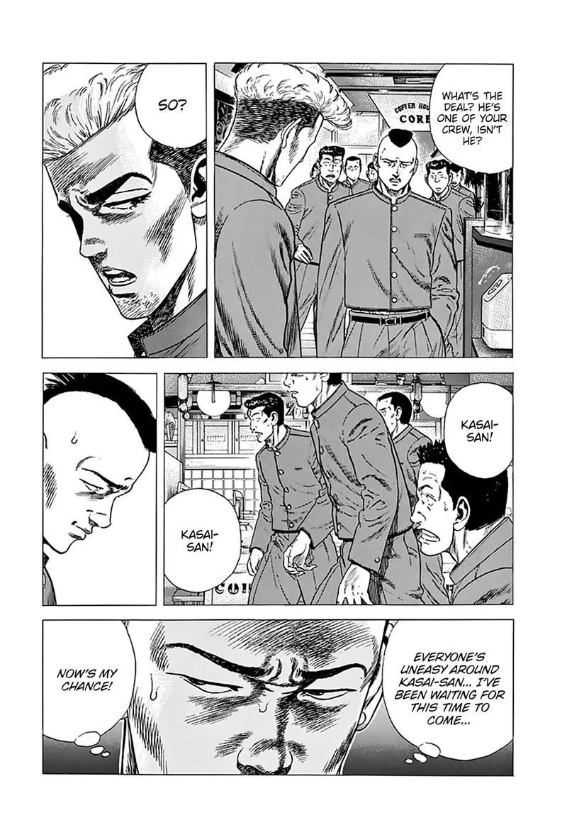 Rokudenashi Blues Chapter 270 page 14