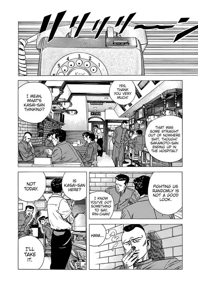 Rokudenashi Blues Chapter 270 page 10