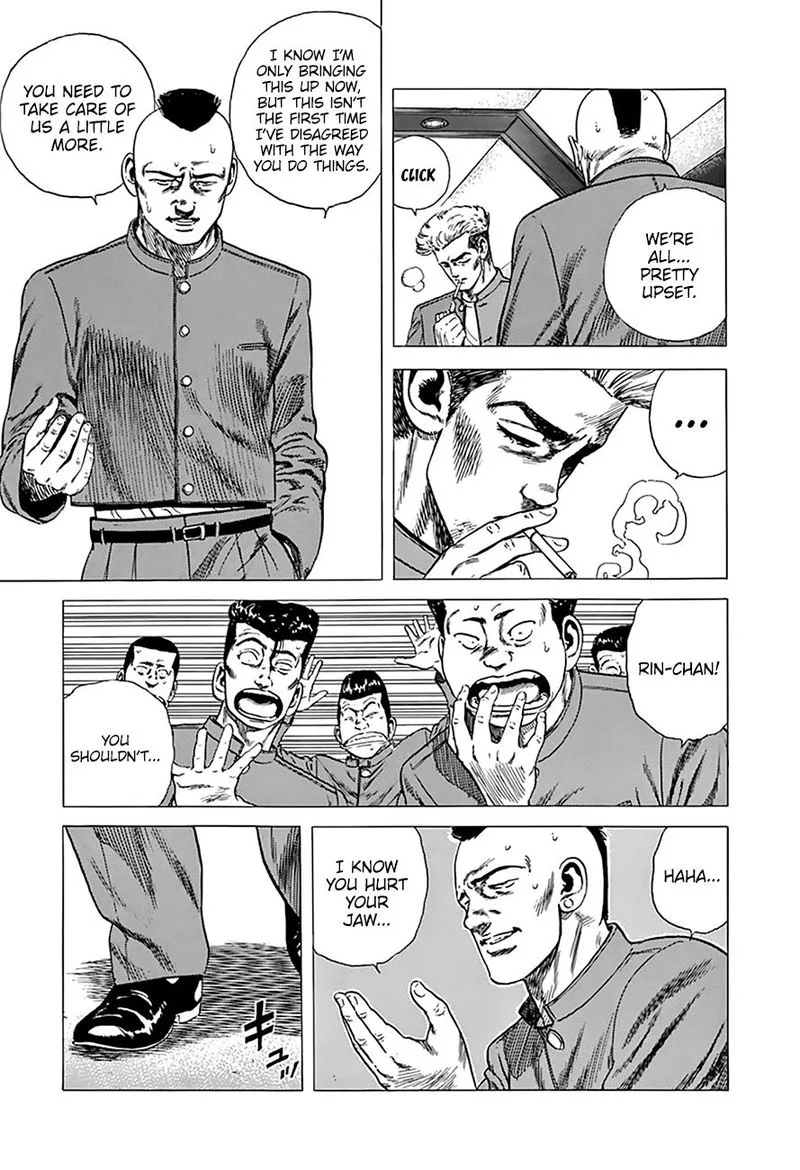Rokudenashi Blues Chapter 270 page 15