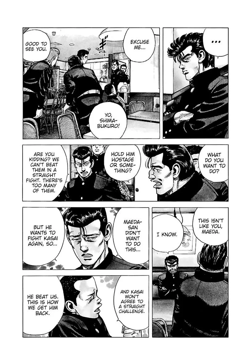 Rokudenashi Blues Chapter 270 page 3