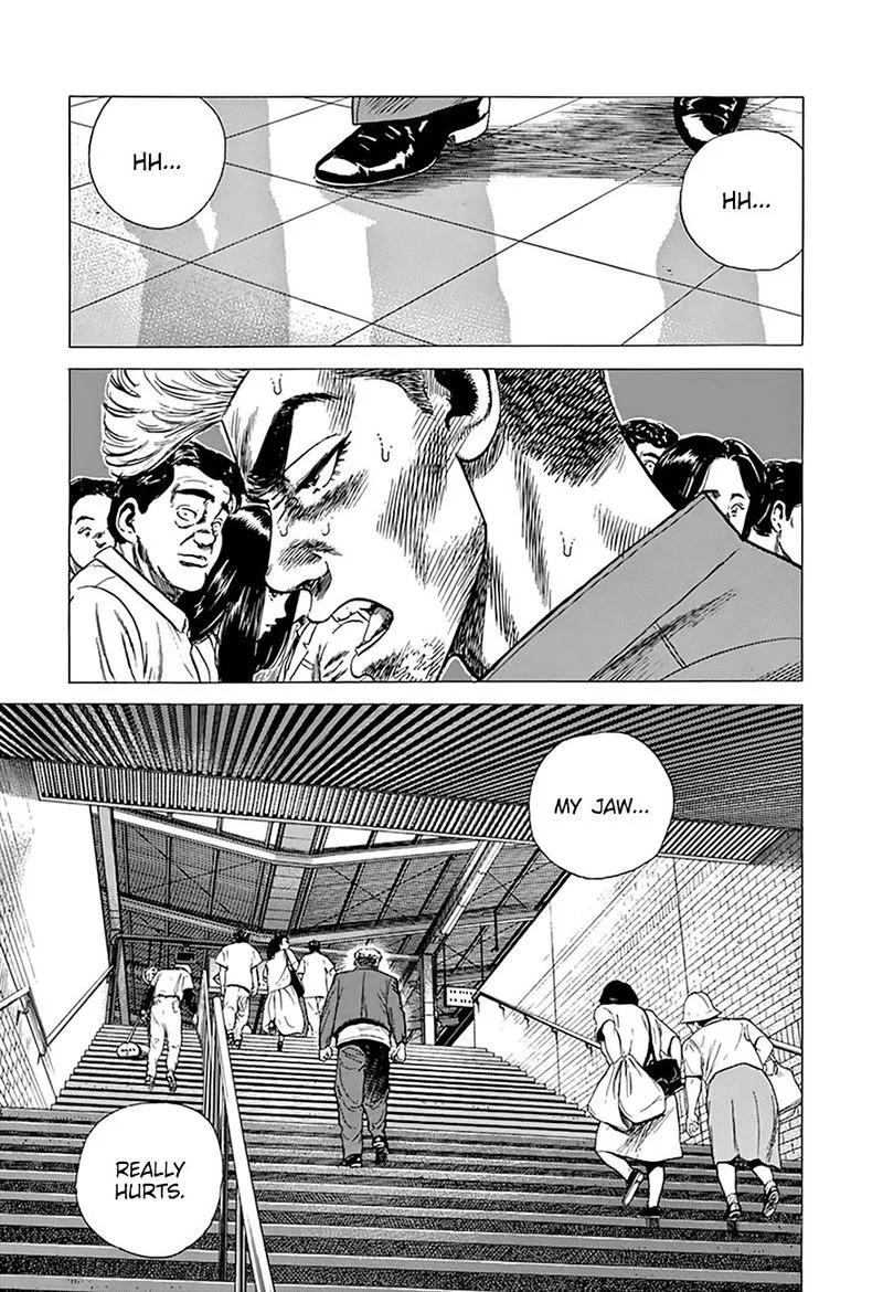 Rokudenashi Blues Chapter 270 page 19