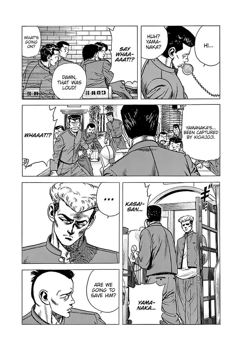Rokudenashi Blues Chapter 270 page 11