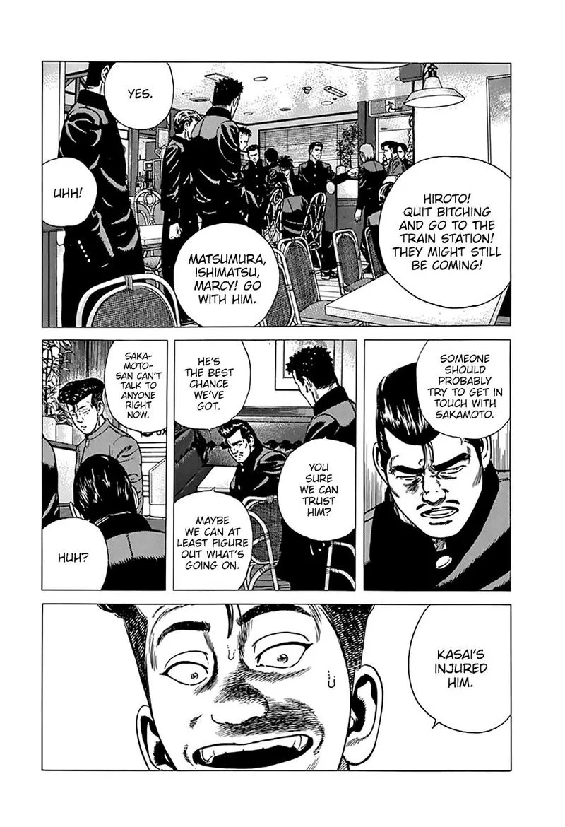 Rokudenashi Blues Chapter 271 page 4