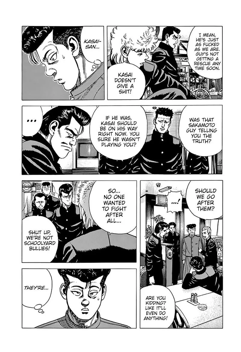 Rokudenashi Blues Chapter 271 page 3