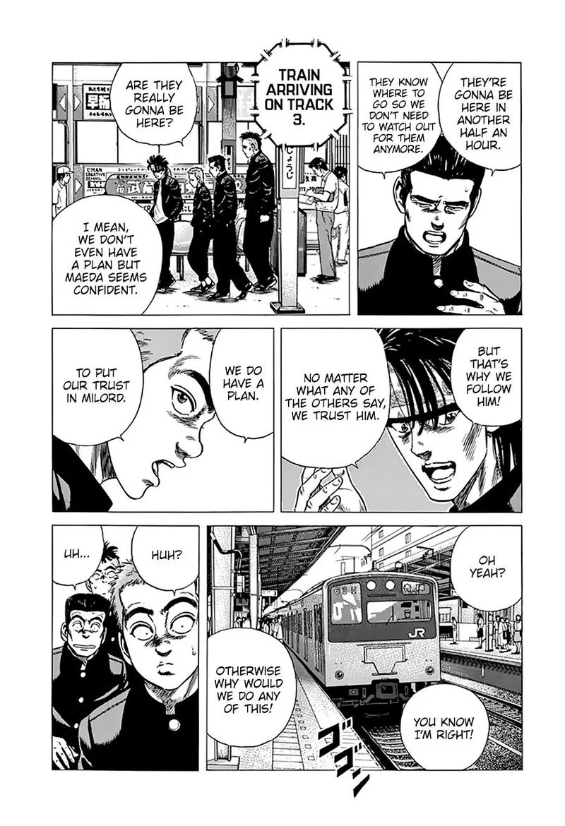 Rokudenashi Blues Chapter 271 page 15