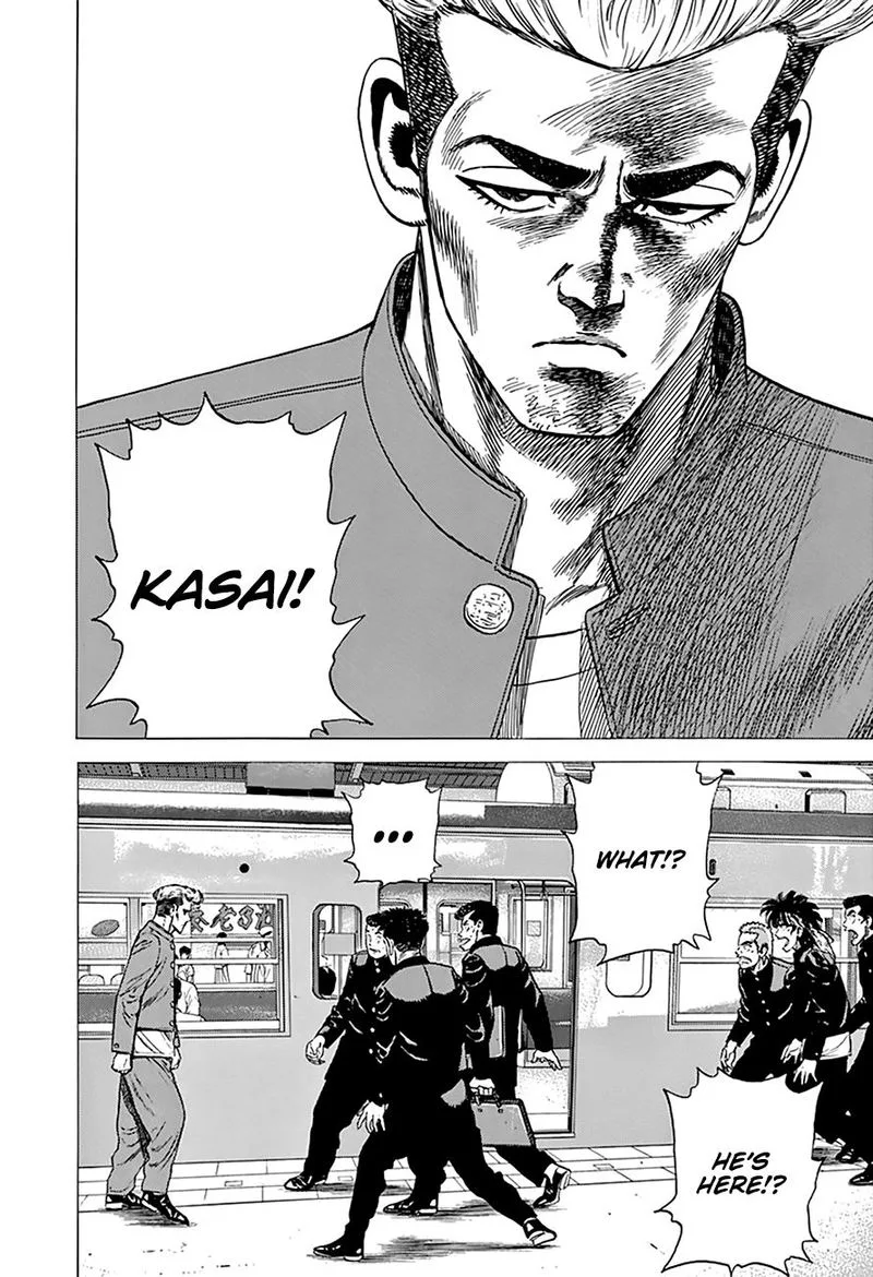Rokudenashi Blues Chapter 271 page 18