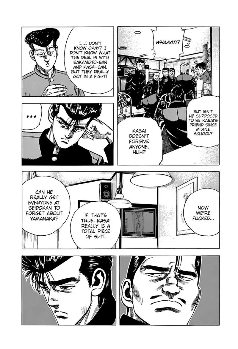 Rokudenashi Blues Chapter 271 page 5