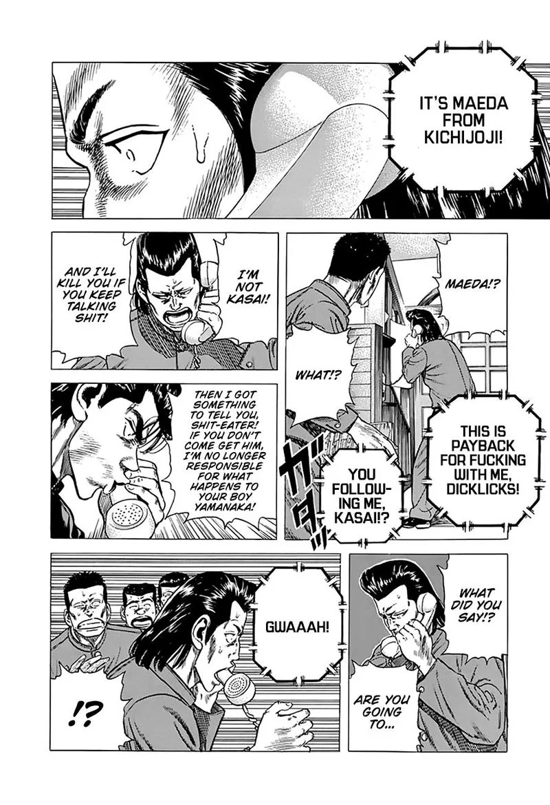 Rokudenashi Blues Chapter 271 page 10
