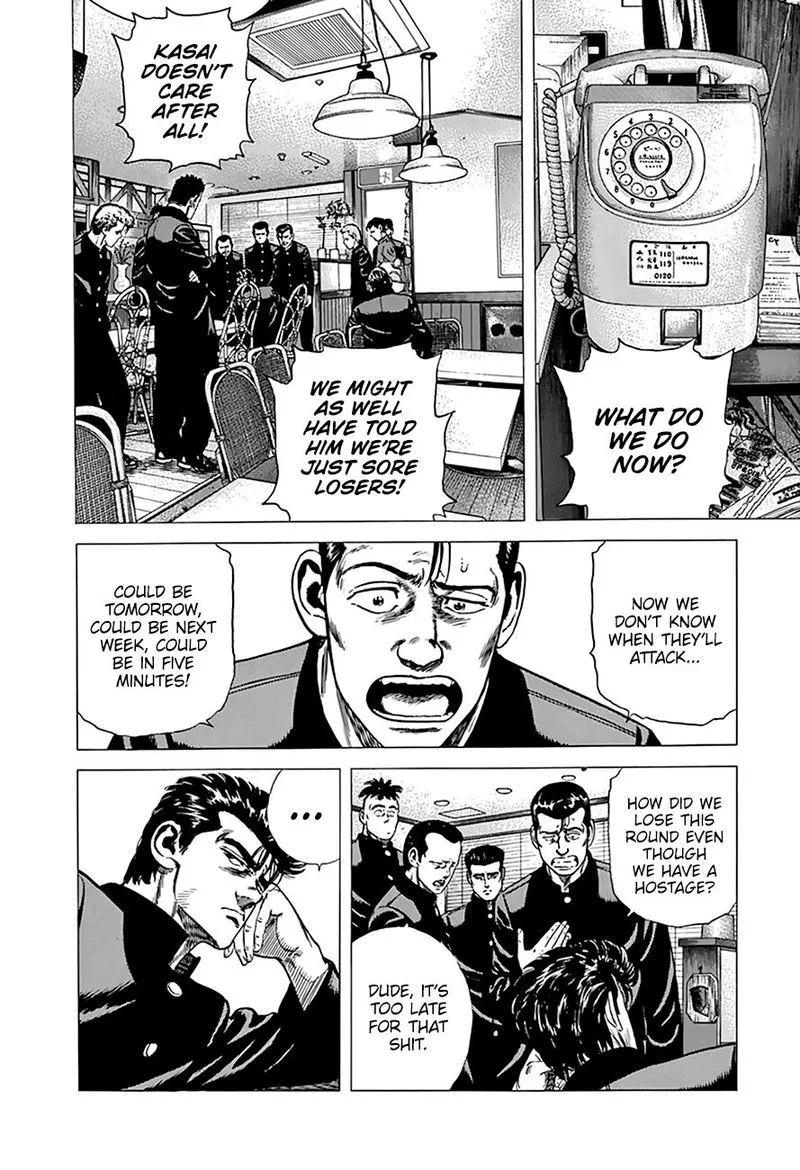 Rokudenashi Blues Chapter 271 page 2