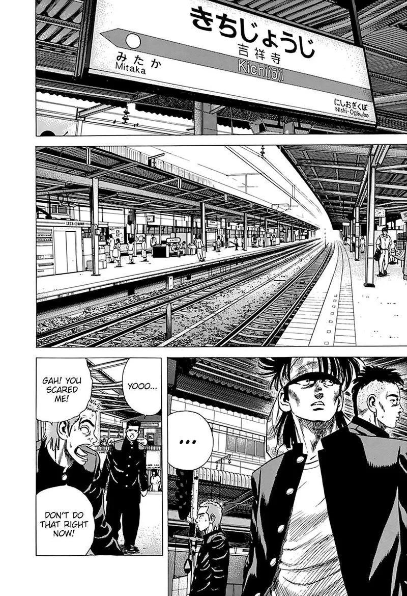 Rokudenashi Blues Chapter 271 page 14