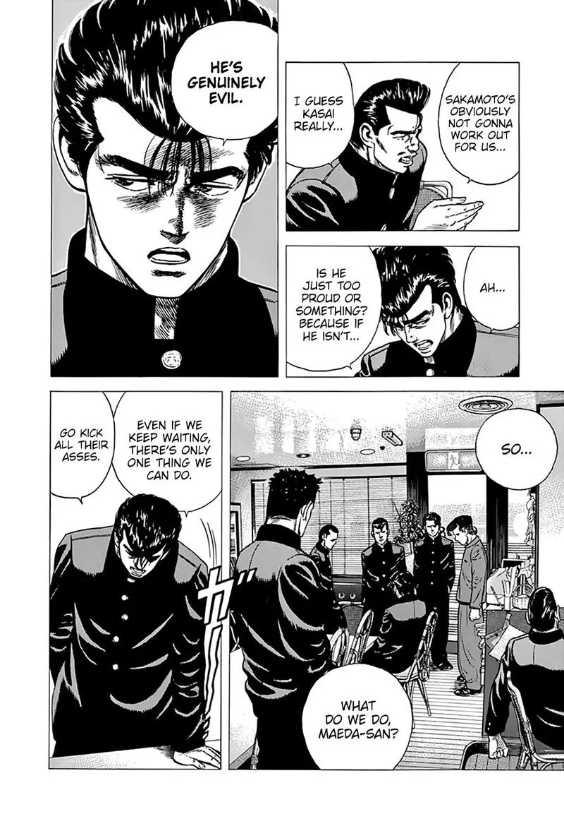 Rokudenashi Blues Chapter 271 page 6
