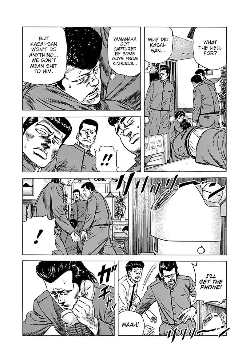 Rokudenashi Blues Chapter 271 page 9