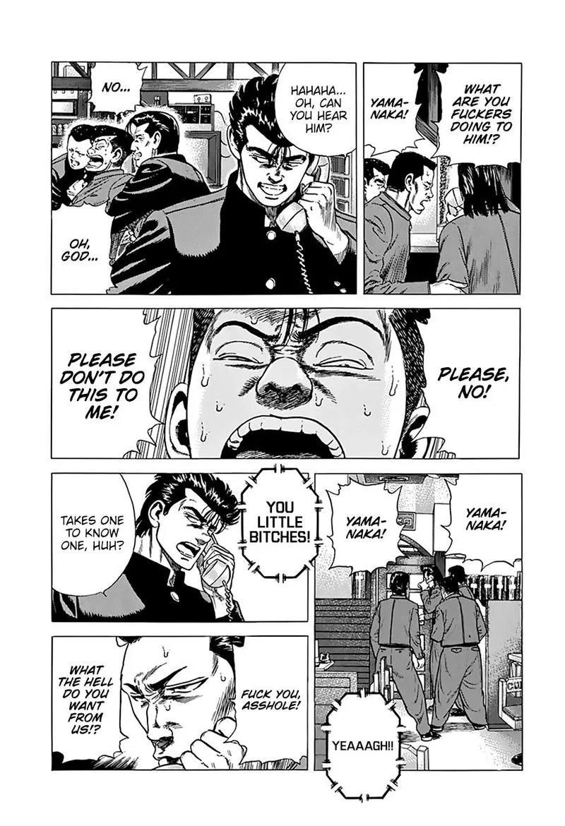 Rokudenashi Blues Chapter 271 page 11