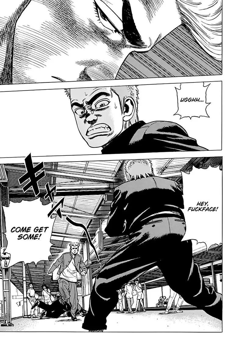 Rokudenashi Blues Chapter 272 page 12
