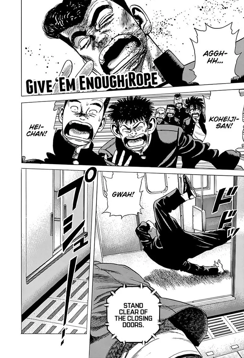 Rokudenashi Blues Chapter 272 page 1