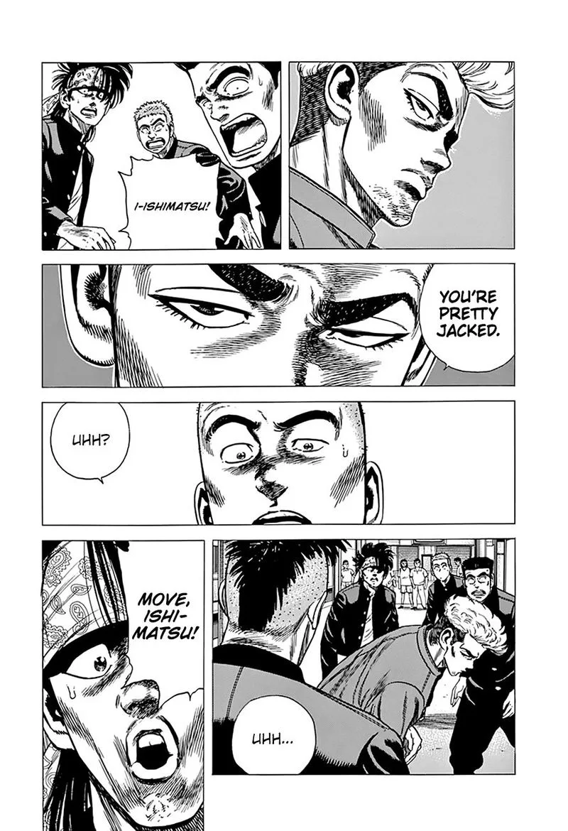 Rokudenashi Blues Chapter 272 page 5