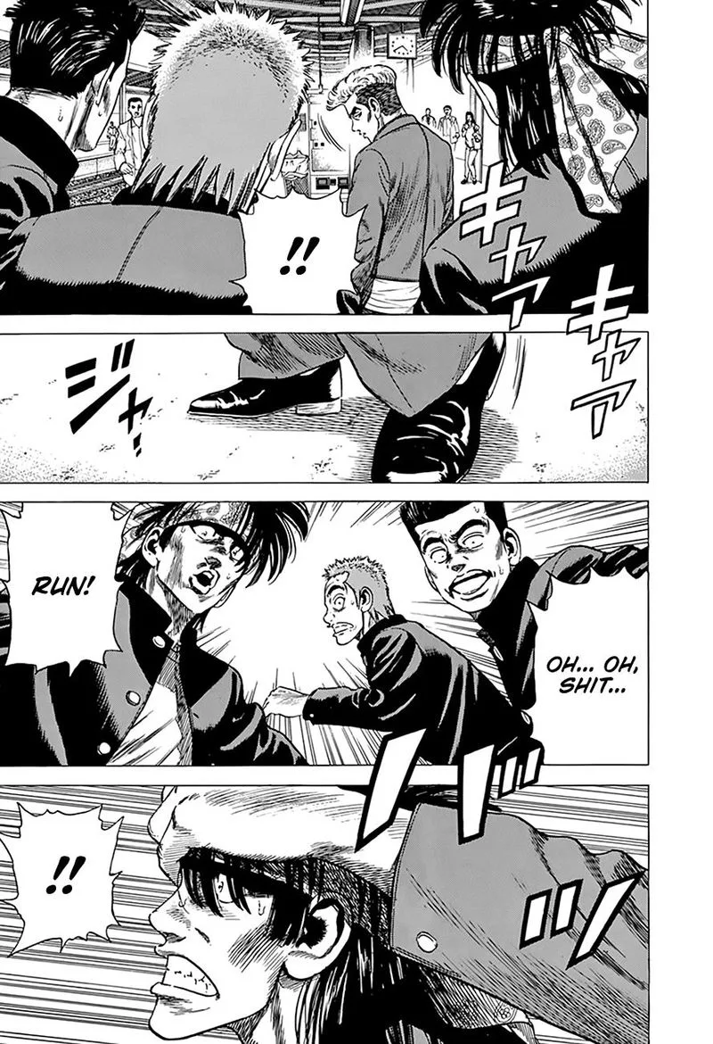 Rokudenashi Blues Chapter 272 page 8