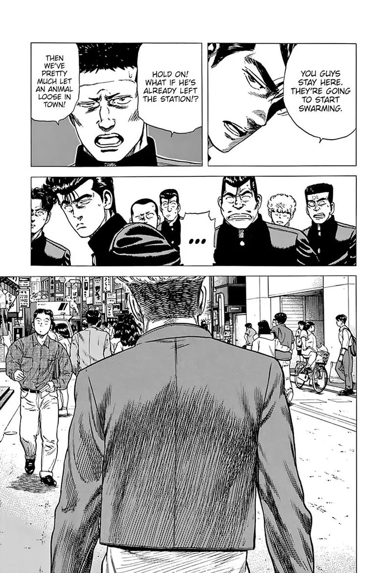 Rokudenashi Blues Chapter 272 page 18